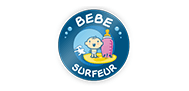 logo Bébé Surfeur