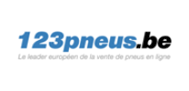 123 pneus Belgique Logo