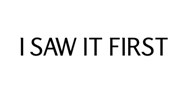 I Saw It First Logo