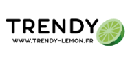 logo trendy lemon