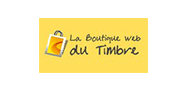 La boutique web du timbre Logo