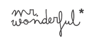 Mr wonderful Logo