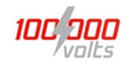 100000 Volts Logo