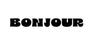 Bonjour Drink Logo
