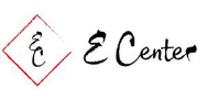 E-center logo