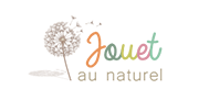logo jouet au naturel