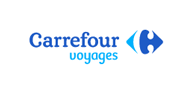 logo marchand Carrefour Voyages
