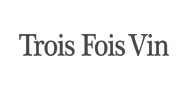 Trois Fois Vin Logo