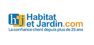 Habitat et Jardin Logo