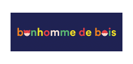 Bonhomme de bois Logo