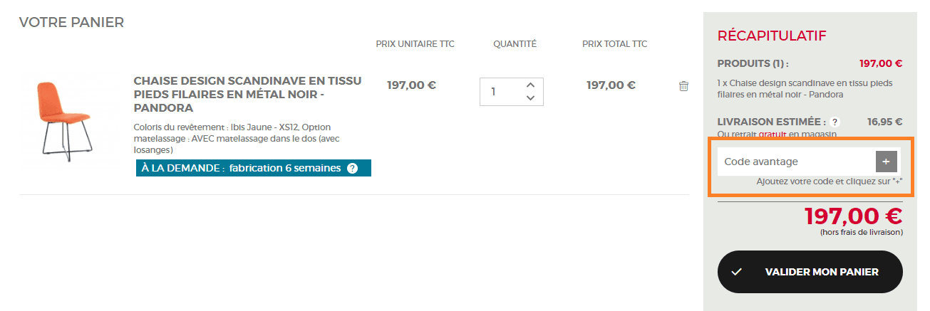 Comment utiliser un code promo 4 Pieds valide ?