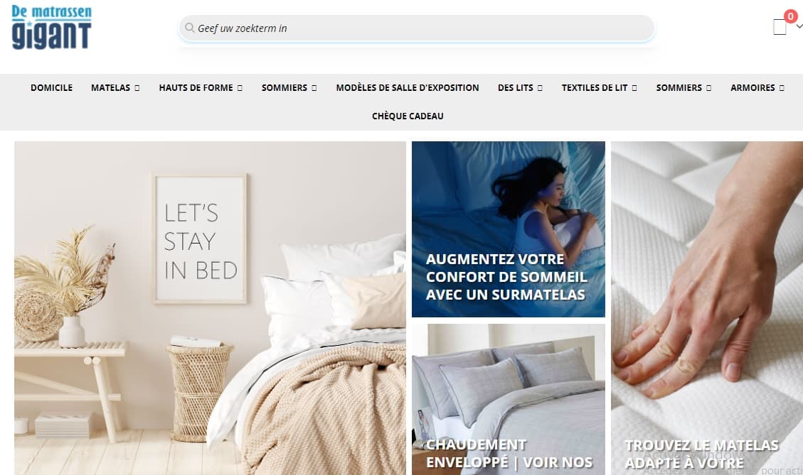 Comment profiter d’un code promo De Matrassen Gigant Belgique ?