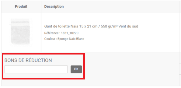 Où utiliser un code promo Univers-decor ?