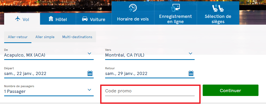 Où mettre un code promo 3SUISSES valide ?