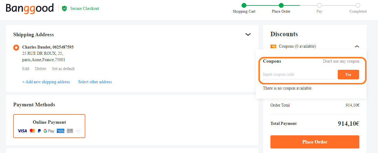 Comment utiliser un code promo Banggood valide ?