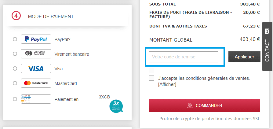 Comment utiliser un code promo Bricoflor valide ?