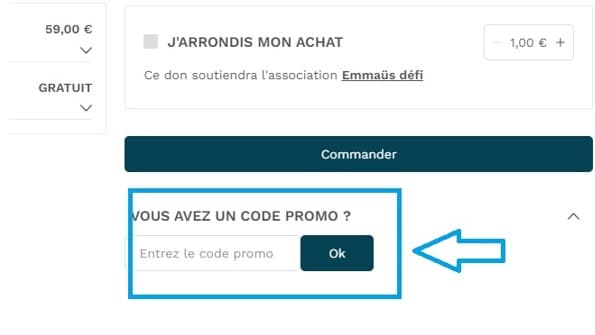 code promo Camif valide