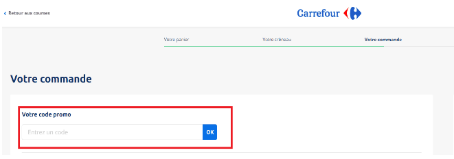 code promo Carrefour