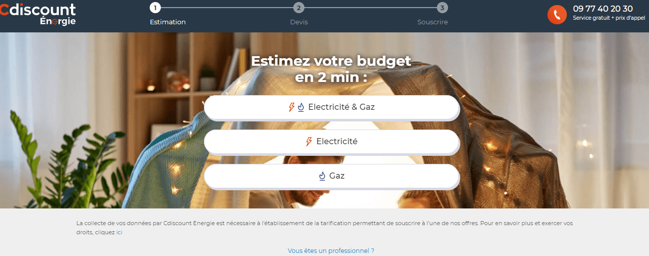 Comment utiliser un code promo Cdiscount Énergie valide ?