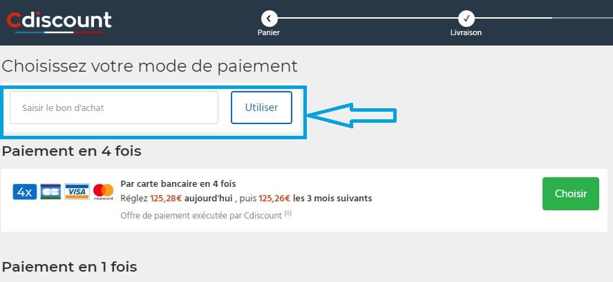 code promo cdiscount