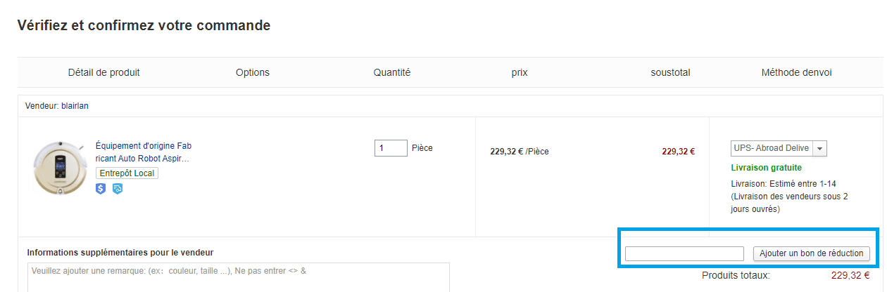 code promo DHgate valide