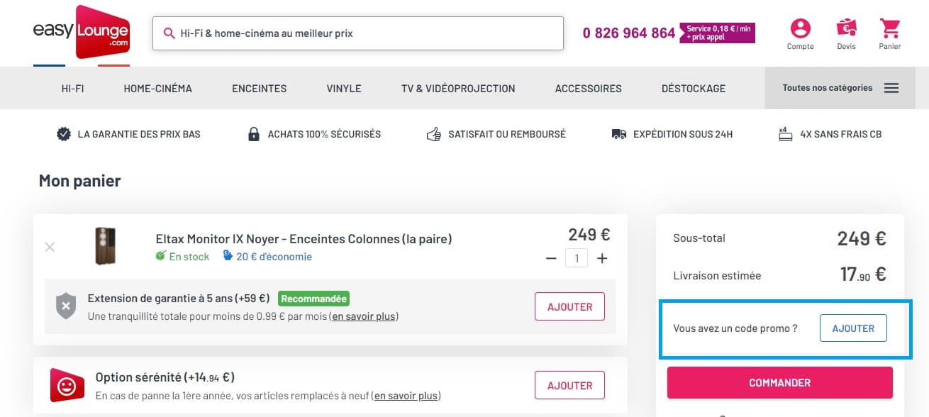 Comment utiliser un code promo Easy Lounge valide ?