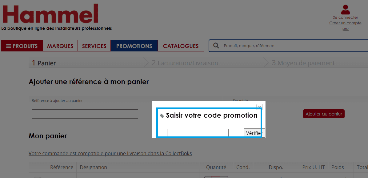 Comment économiser sur Hammel Robinetterie ?