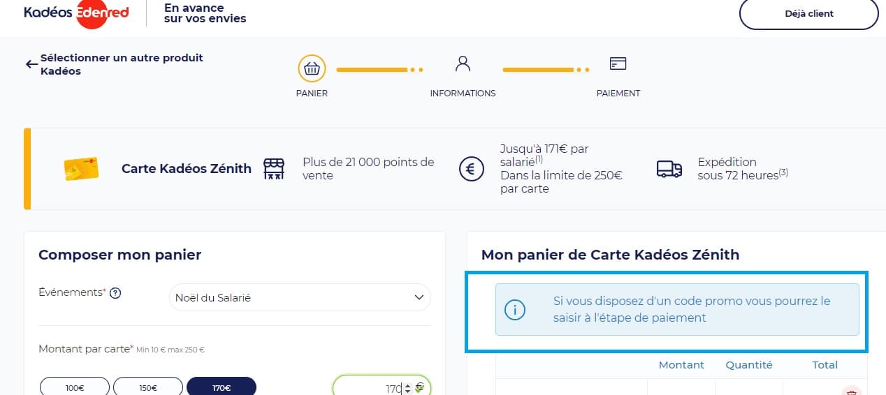 Comment économiser sur Kadéos ?