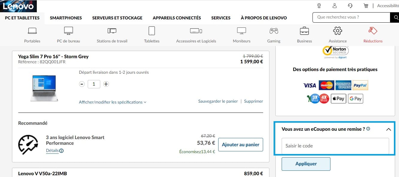 Comment profiter d’un code promo Lenovo valide ?