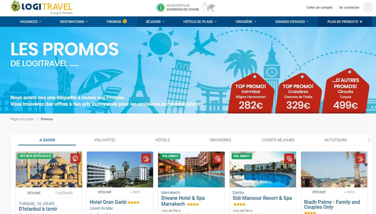 Comment économiser sur Logitravel ?