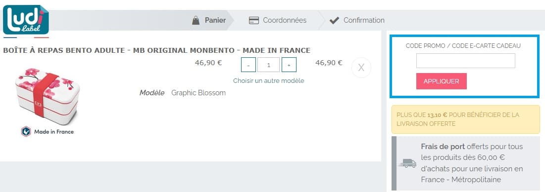 Comment profiter d’un code promo Ludilabel valide ?