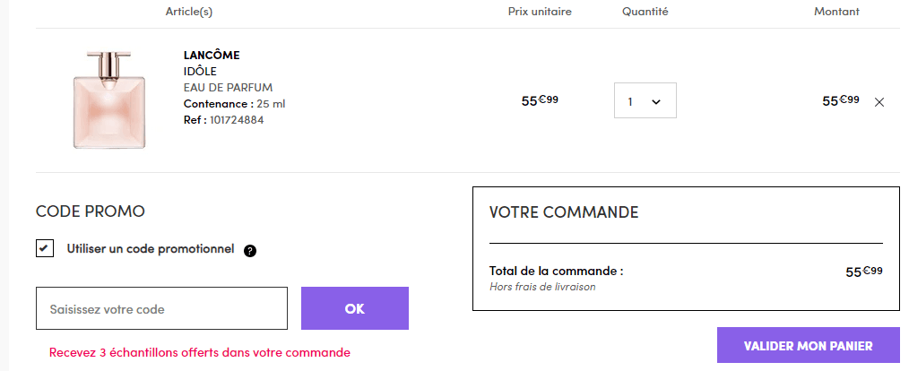 Comment utiliser un code promo Marionnaud valide?