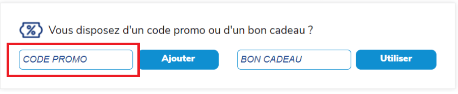 Où mettre mon code promo Mer Montagnes Vacances ?