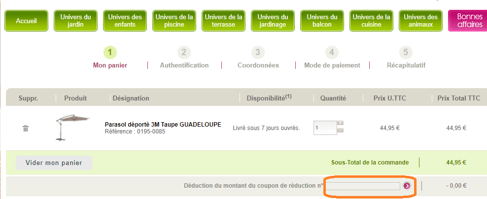 Comment utiliser un code promo Oogarden valide ?