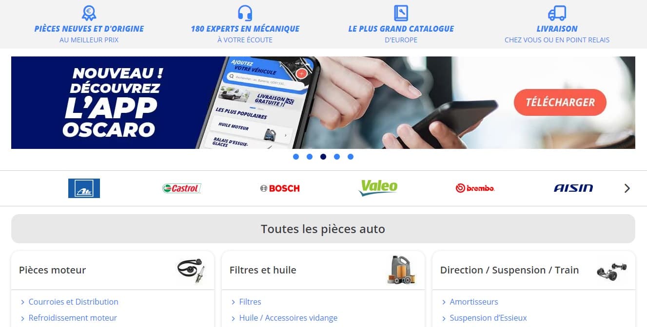 Peut-on utiliser un code promo Oscaro ?