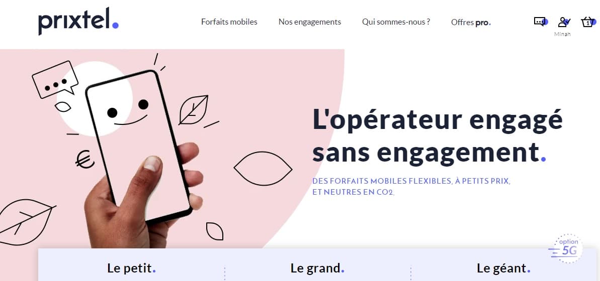Pourquoi choisir l’opérateur mobile prixtel mais pas un autre ?