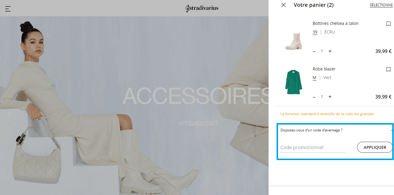 Comment profiter d'un code promo Stradivarius valide ?