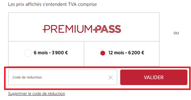 Où utiliser un code promo Thalys ?