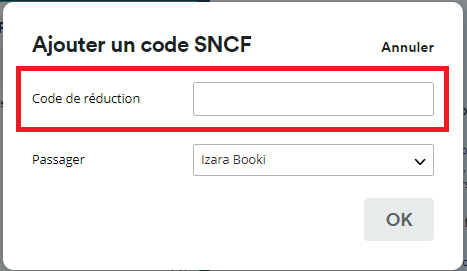 Où utiliser un code promo Trainline ?
