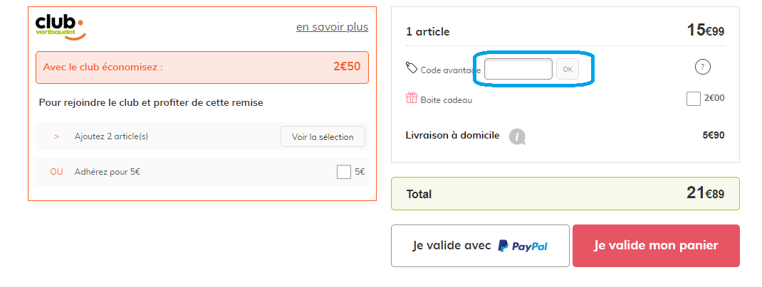 Comment utiliser un code promo Vertbaudet valide ?