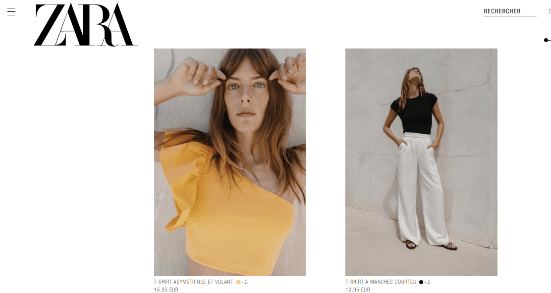 Peut-on profiter d’un code promo ZARA ?