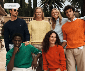 Tommy Hilfiger highlight