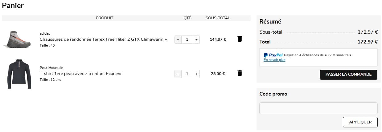 Code promo Direct Running