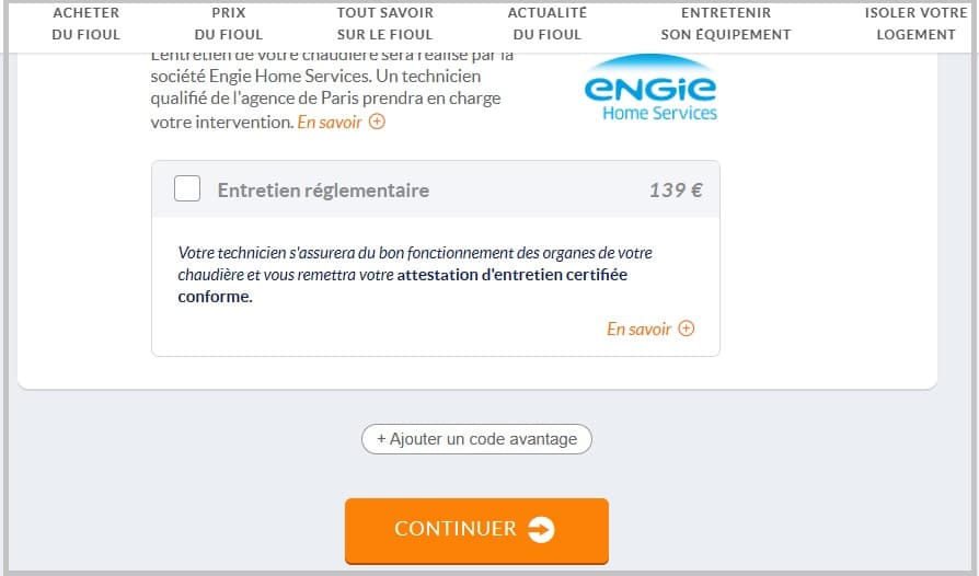 Code promo Fioulreduc