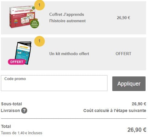 Code promo Mes Cartes Mentales
