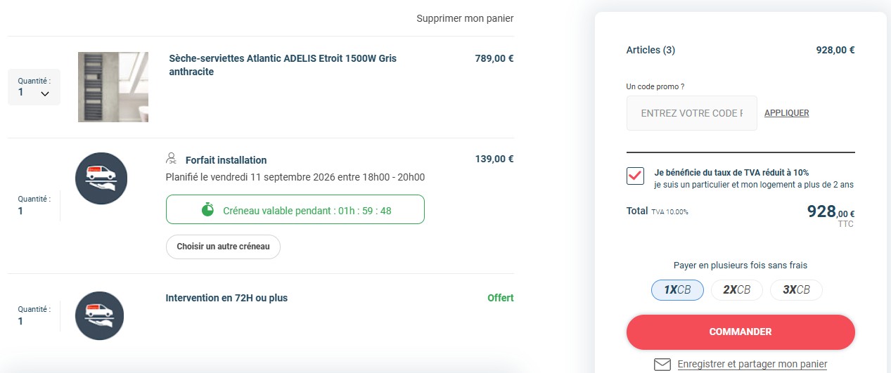 Code promo Mon Chauffagiste Privé