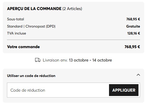 Code promo Hugo Boss