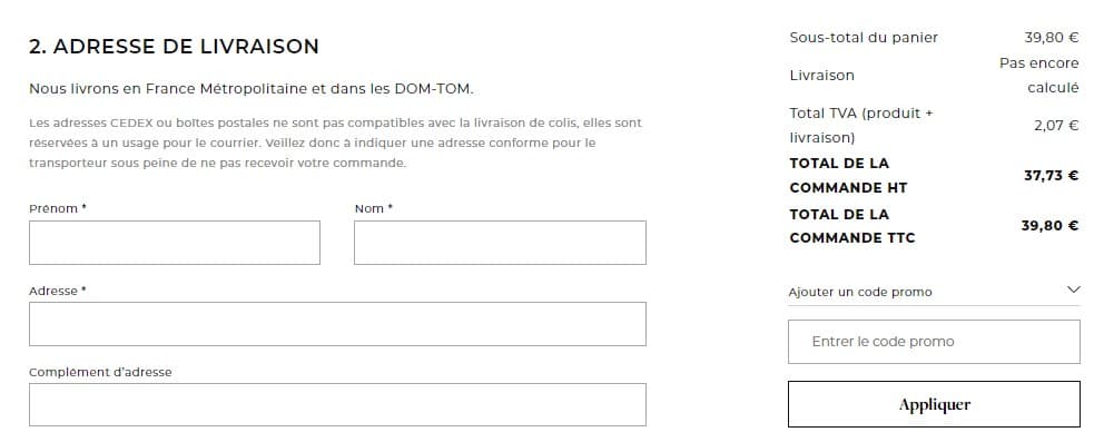 Code promo Bonne Maman