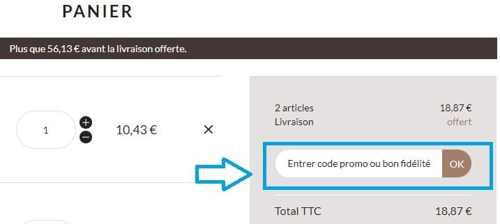 Code promo Comptoirs Richard