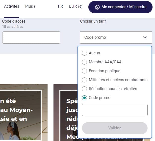 Code promo Ibis Hotels